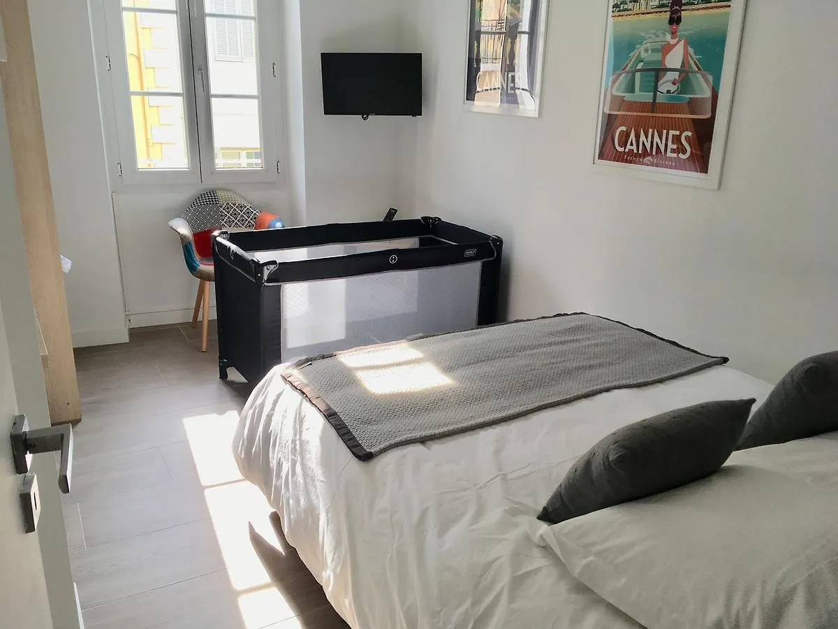 Cannes Le Chabaud Apartment